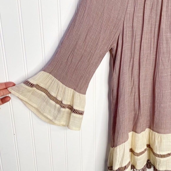 Indigo Souls Two Tone Tunic Size L - Picture 3 of 6